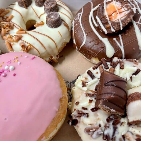 4 Assorted Doughnuts
