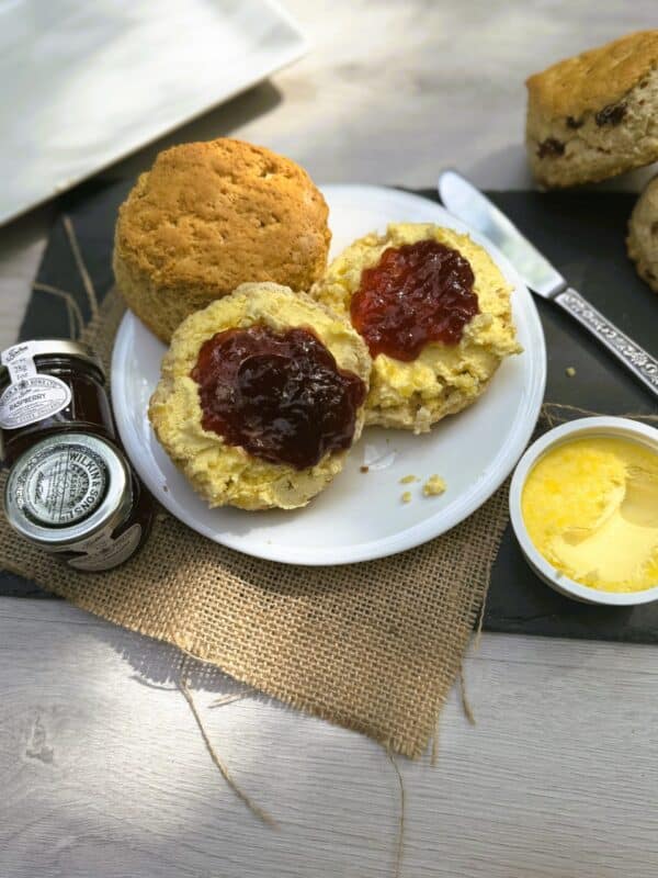 Cream Tea for 2 (2x Scones, Jam & Cream Inc.) - Image 3