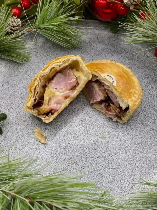 Bacon, Brie & Cranberry Pie