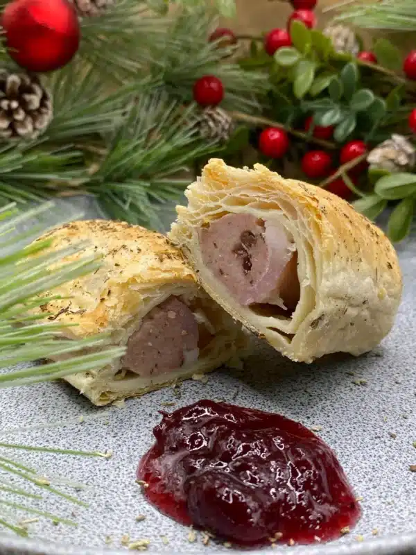 NEW! Pigs-in-Blanket Sausage Roll