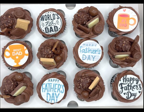 Father’s Day Chocolate Cupcake Box! - Image 2