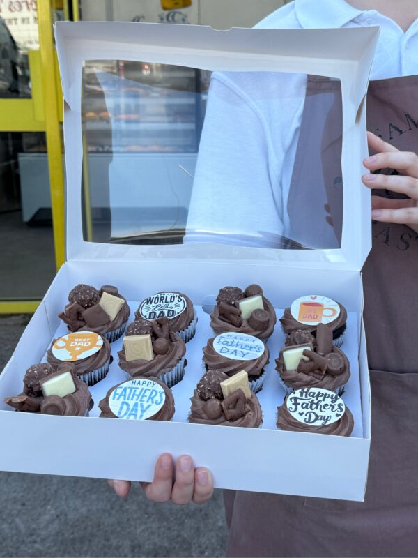Father’s Day Chocolate Cupcake Box! - Image 3