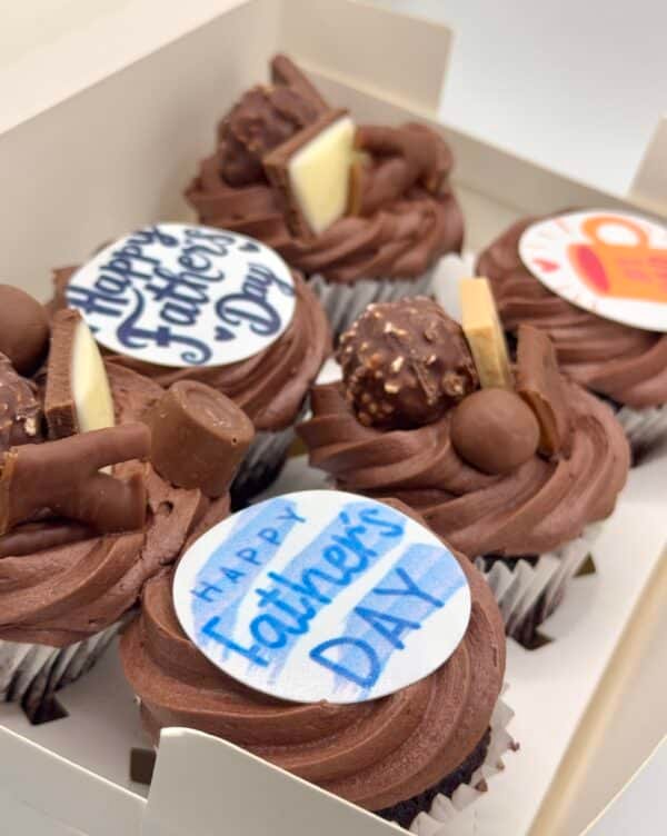 Father’s Day Chocolate Cupcake Box! - Image 5