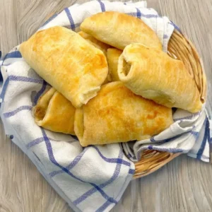 Cocktail Cheese & Onion Pasty
