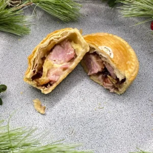 Bacon, Brie & Cranberry Pie