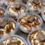 Moores Pasties weekly cheesecake tubs with rotating surprise flavours
