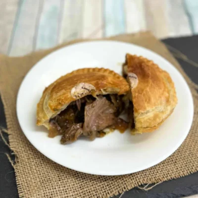 Lamb Shank Pie