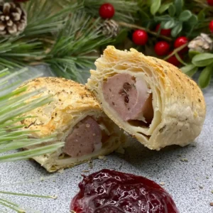 NEW! Pigs-in-Blanket Sausage Roll